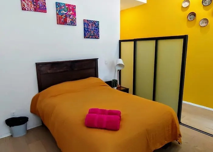 Loft Downtown Cdmx Reception & Luggage *