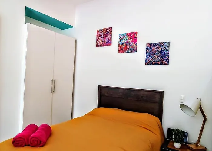 Loft Downtown Cdmx Reception & Luggage Apartamento